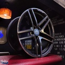JUEGO DE RINES 18"X8.5/9.5" 5-112 TIPO MERCES BENZ AMG