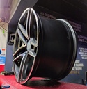 JUEGO DE RINES 18"X8.5/9.5" 5-112 TIPO MERCES BENZ AMG