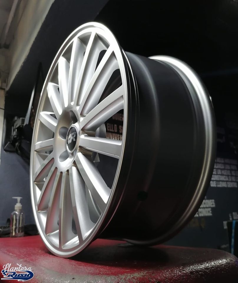 JUEGO DE RINES 18"X7.5" 5-100 TIPO ARISTOS