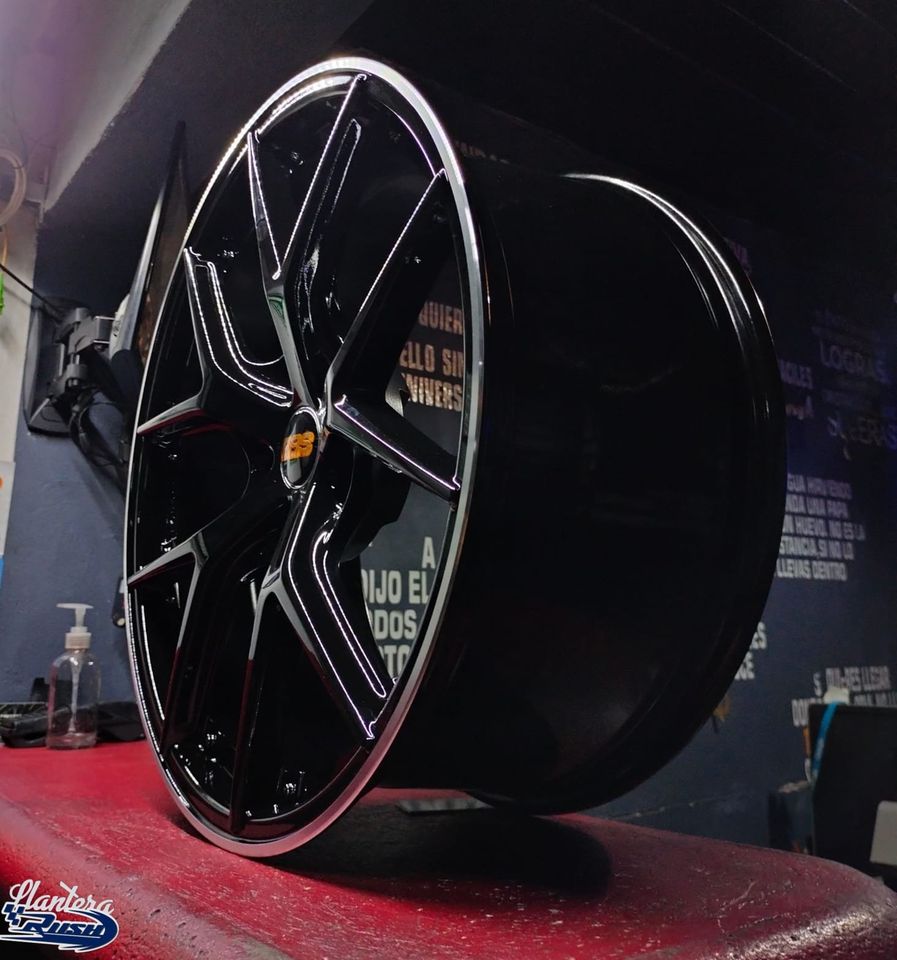 JUEGO DE RINES 19"X8.5" 5-120 TIPO BBS RI-S