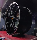 JUEGO DE RINES 19"X8.5" 5-120 TIPO BBS RI-S