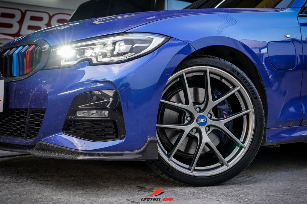 JUEGO DE RINES 19"X8.5" 5-120 TIPO BBS RI-S