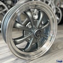 JUEGO DE RINES 15"X5.5" TIPO VW SPIDER