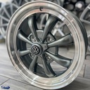 JUEGO DE RINES 15"X5.5" TIPO VW SPIDER