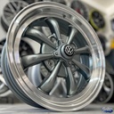 JUEGO DE RINES 15"X5.5" TIPO VW SPIDER