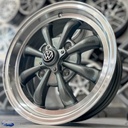 JUEGO DE RINES 15"X5.5" TIPO VW SPIDER