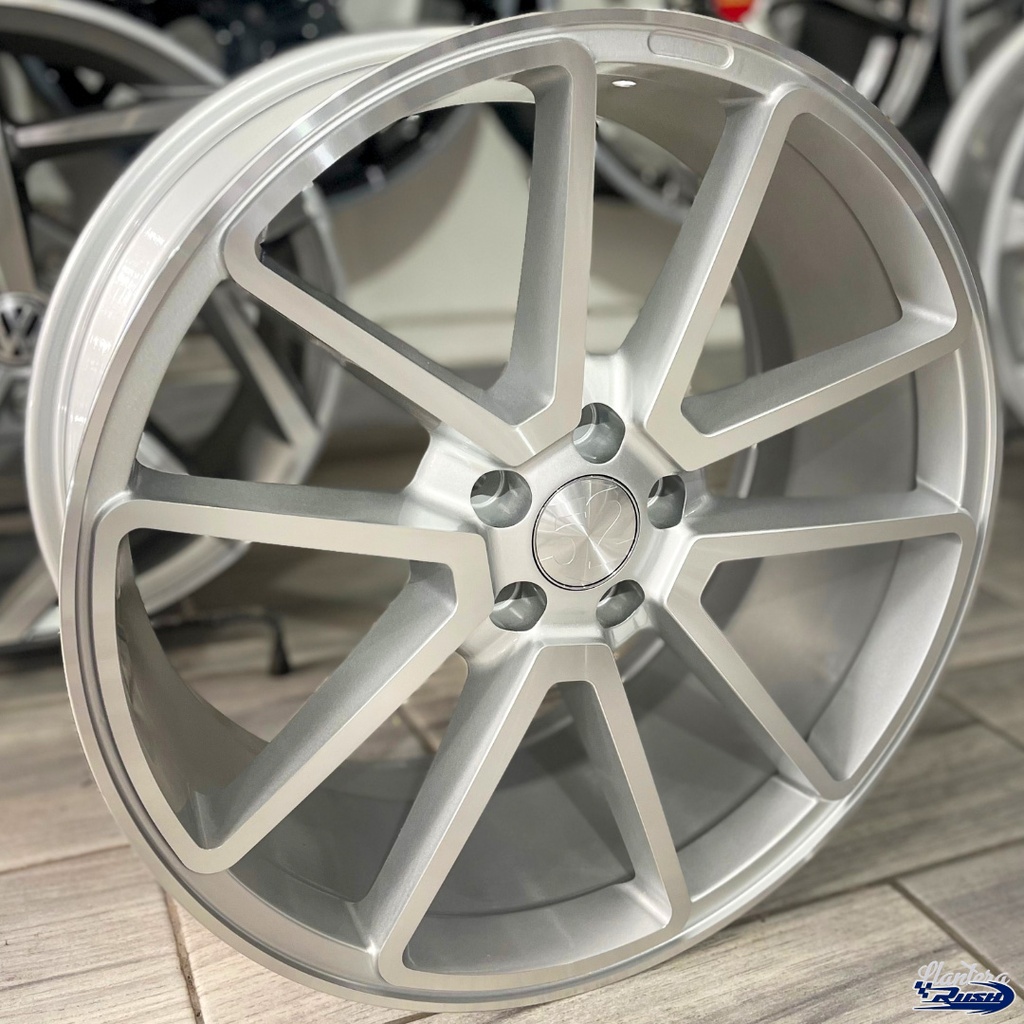 JUEGO DE RINES 18"X8" 5/100 TIPO ROTIFORM SPF