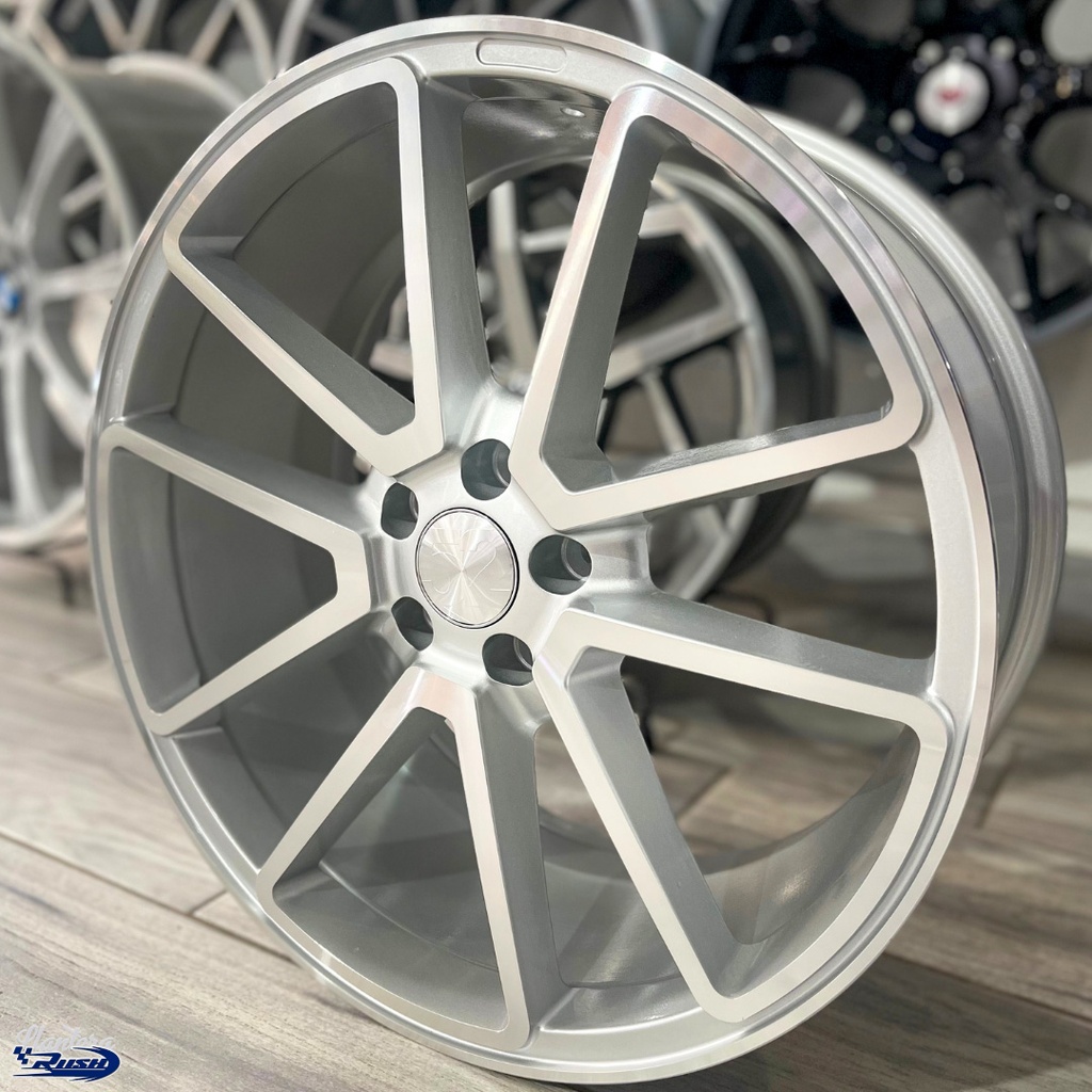 JUEGO DE RINES 18"X8" 5/100 TIPO ROTIFORM SPF