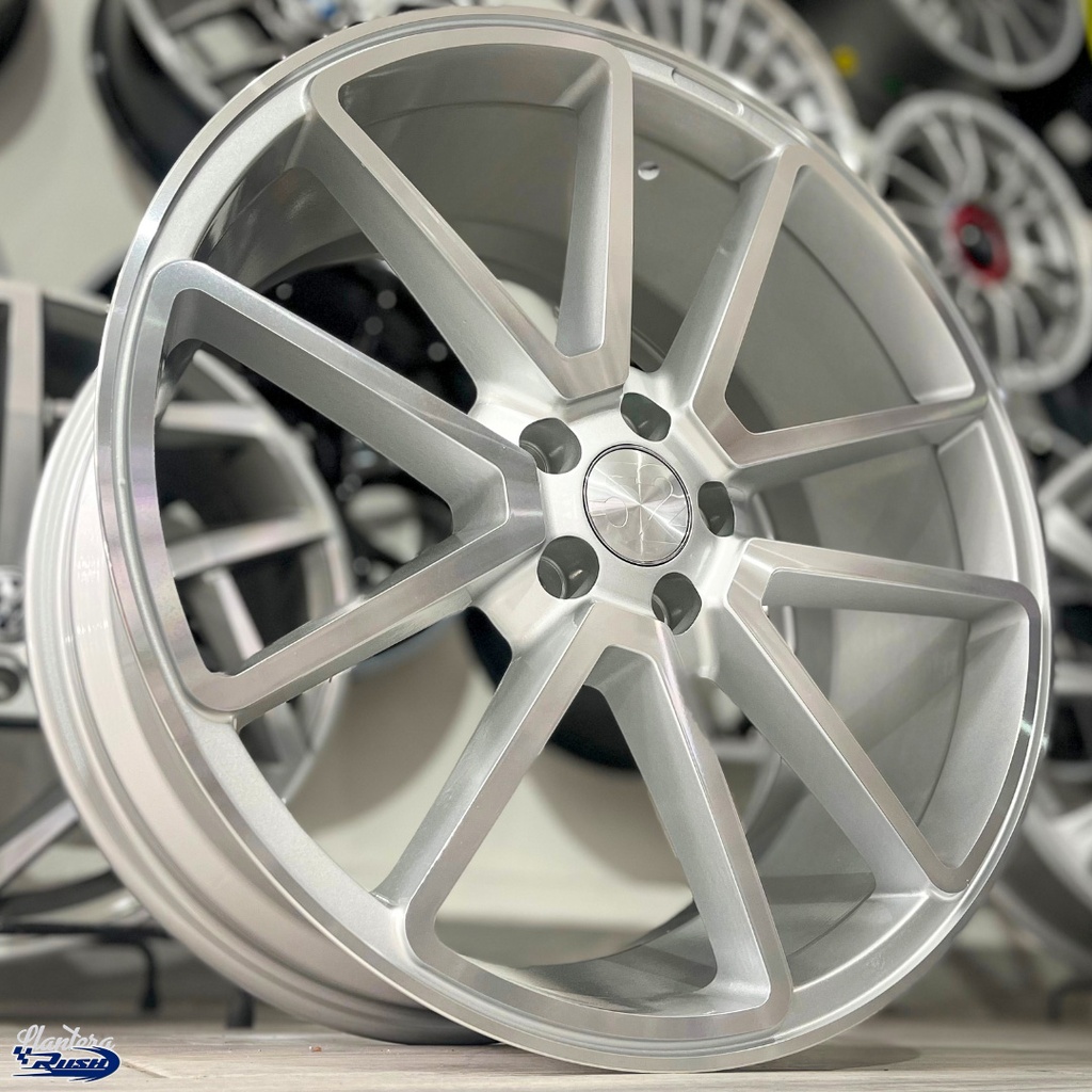 JUEGO DE RINES 18"X8" 5/100 TIPO ROTIFORM SPF