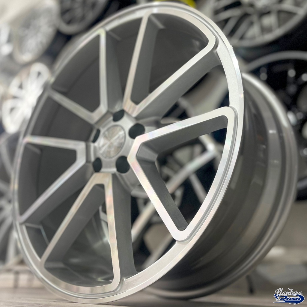JUEGO DE RINES 18"X8" 5/100 TIPO ROTIFORM SPF