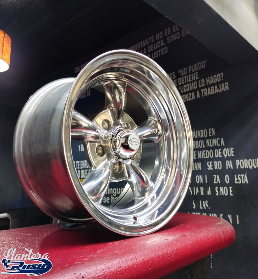 JUEGO DE RINES 15"X7"/8" 5-114.3 TIPO CRAGAR