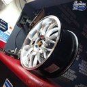 JUEGO DE RINES 18"X8.5" 5-112/5-114.3 TIPO BBS RS-GT