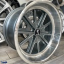 JUEGO DE RINES 18"X9"/11" 5-114.3 TIPO SHELBY