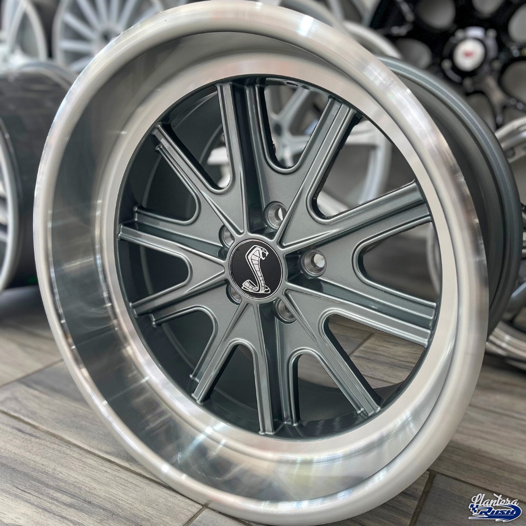 JUEGO DE RINES 18"X9"/11" 5-114.3 TIPO SHELBY