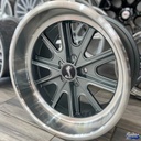 JUEGO DE RINES 18"X9"/11" 5-114.3 TIPO SHELBY