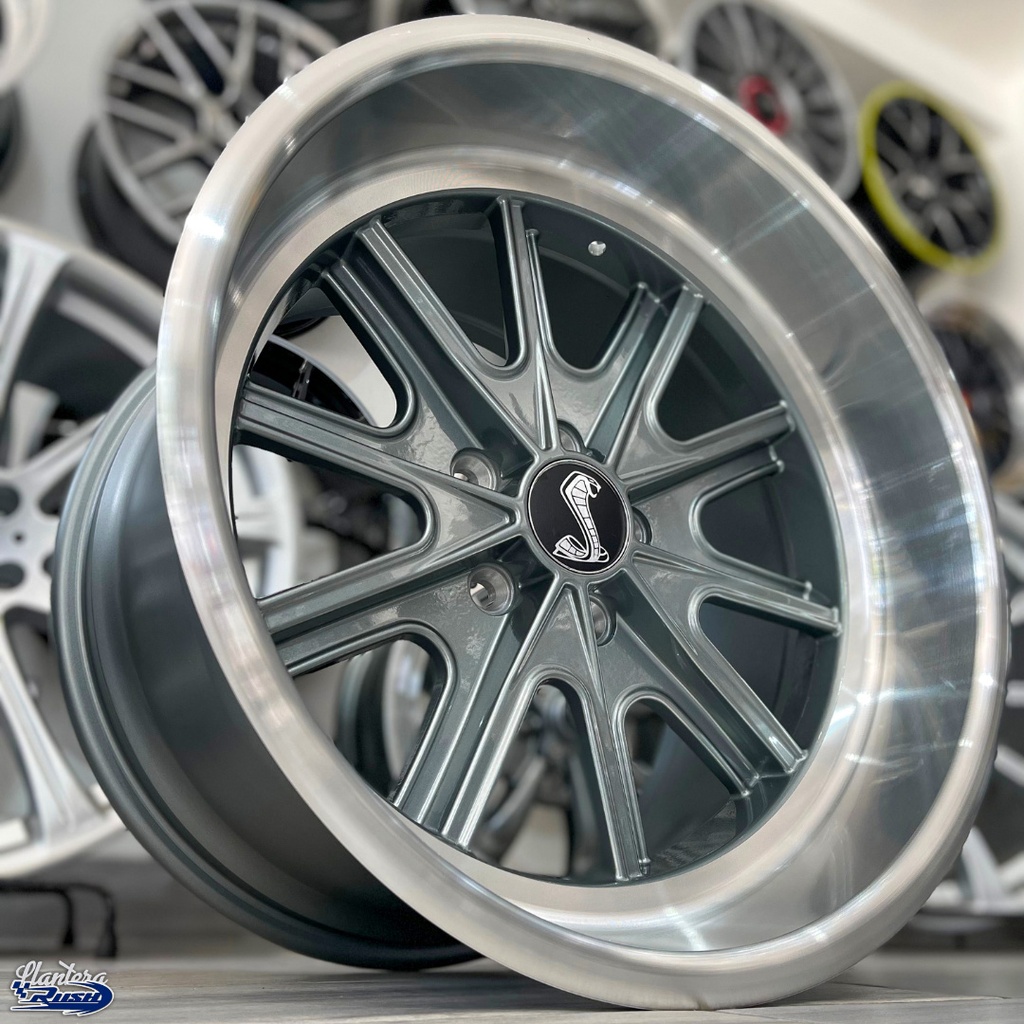 JUEGO DE RINES 18"X9"/11" 5-114.3 TIPO SHELBY