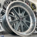 JUEGO DE RINES 18"X9"/11" 5-114.3 TIPO SHELBY