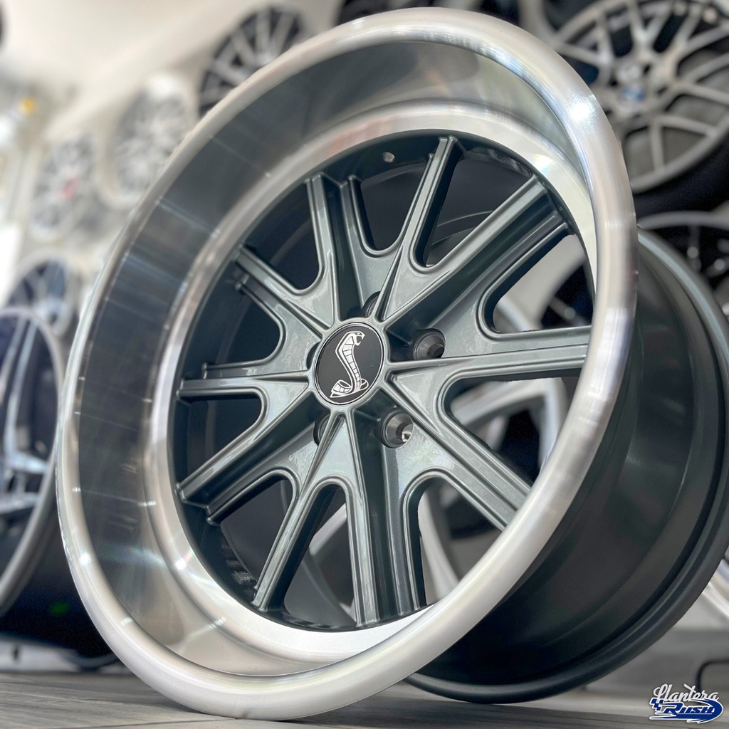 JUEGO DE RINES 18"X9"/11" 5-114.3 TIPO SHELBY