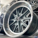 JUEGO DE RINES 18"X9"/11" 5-114.3 TIPO SHELBY