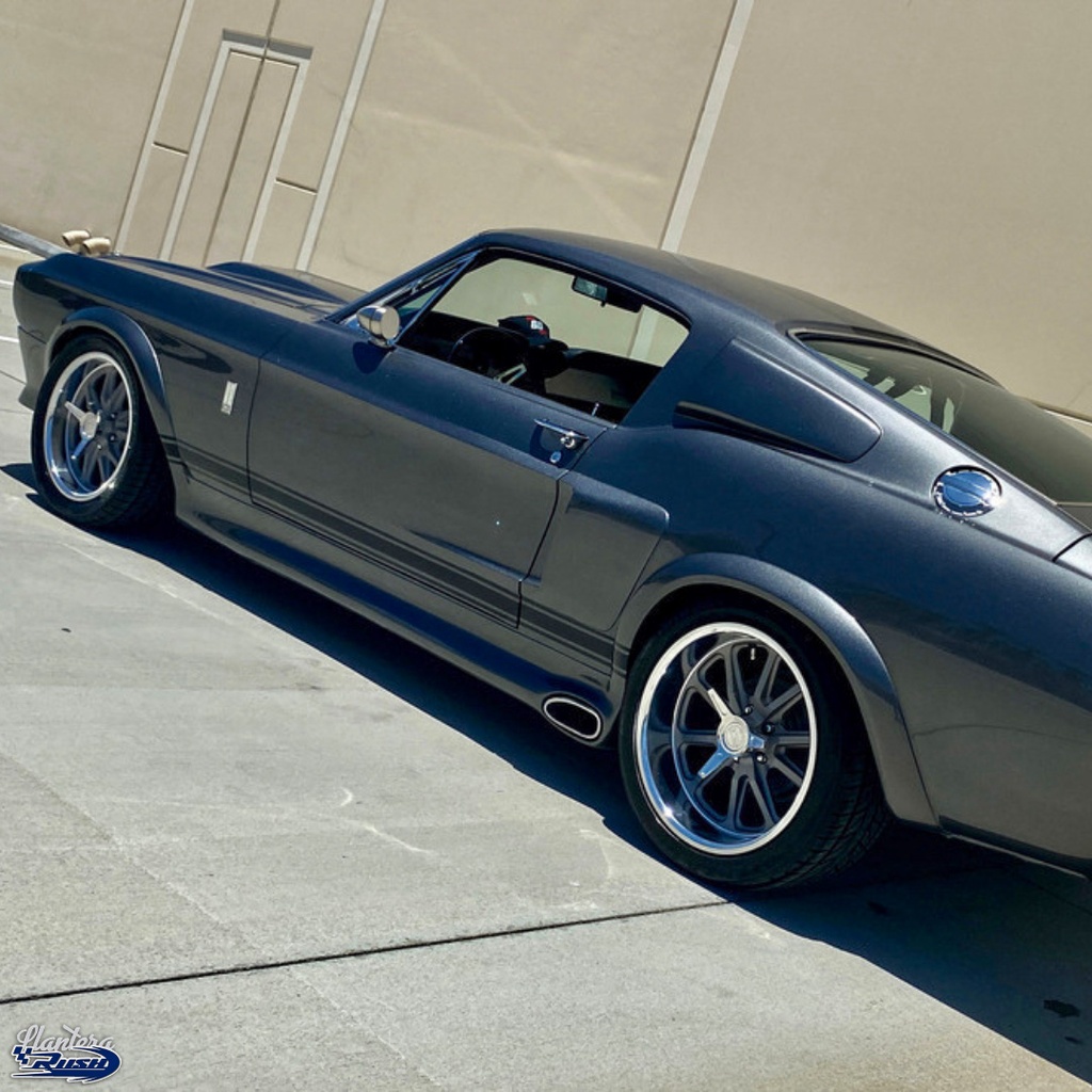 JUEGO DE RINES 18"X9"/11" 5-114.3 TIPO SHELBY