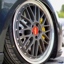 JUEGO DE RINES 18"X8.5"/9.5" 5-100 TIPO BBS LM