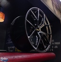 JUEGO DE RINES 19"X8".5"/9.5" 5-112/5-114.3 TIPO BBS FI-R