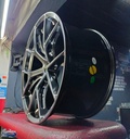 JUEGO DE RINES 19"X8".5"/9.5" 5-112/5-114.3 TIPO BBS FI-R