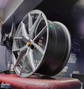 JUEGO DE RINES 18"X8" 5-112/5-114 TIPO BBS FI-R