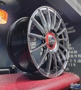JUEGO DE RINES 19"X8.5" 5-100 TIPO OZ SUPERTURISMO EVOLUZIONE