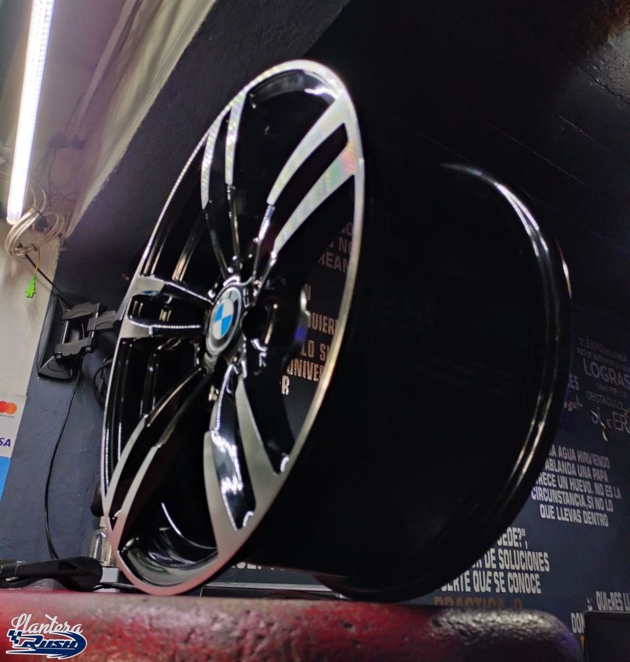 JUEGO DE RINES 18"X8" 5-112 TIPO BMW STYLE F80