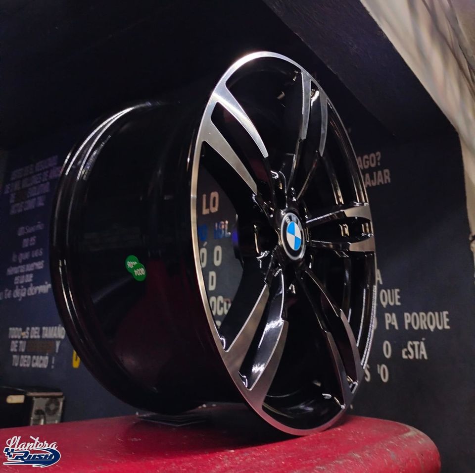 JUEGO DE RINES 18"X8" 5-112 TIPO BMW STYLE F80