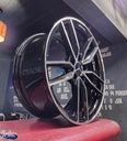 JUEGO DE RINES 18"X8" 5-112 TIPO MERCEDES BENZ CLASE C