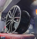 JUEGO DE RINES 18"X8" 5-112 TIPO MERCEDES BENZ CLASE C