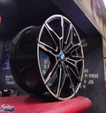JUEGO DE RINES 19"X8.5"/9.5" 5-120 TIPO STYLE 825
