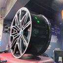 JUEGO DE RINES 19"X8.5"/9.5" 5-120 TIPO STYLE 825