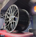 JUEGO DE RINES 18"X8.5"/9.5" 5-100/5-114/5-114 TIPO ROTIFORM RSE