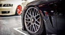 JUEGO DE RINES 18"X8.5"/9.5" 5-100/5-114/5-114 TIPO ROTIFORM RSE