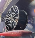 JUEGO DE RINES 19"X8.5"/9.5" 5-112 TIPO MERCEDES BENZ CLASE S