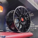 JUEGO DE RINES 18"X8" 5-112 TIPO BBS CH-R