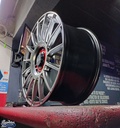 JUEGO DE RINES 17"X7.5" 5-100 TIPO OZ SUPERTURISMO EVOLUZIONE