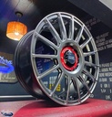 JUEGO DE RINES 17"X7.5" 5-100 TIPO OZ SUPERTURISMO EVOLUZIONE