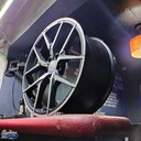 JUEGO DE RINES 19"X8.5"/9.5" 5-112 TIPO MERCEDES BENZ AMG