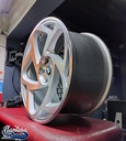 JUEGO DE RINES 19"X8.5"/9.5" 5-120 TIPO RADI8