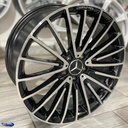 JUEGO DE RINES 19"X8.5/9.5" 5-112 TIPO MERCEDES BENZ AMG (copia)