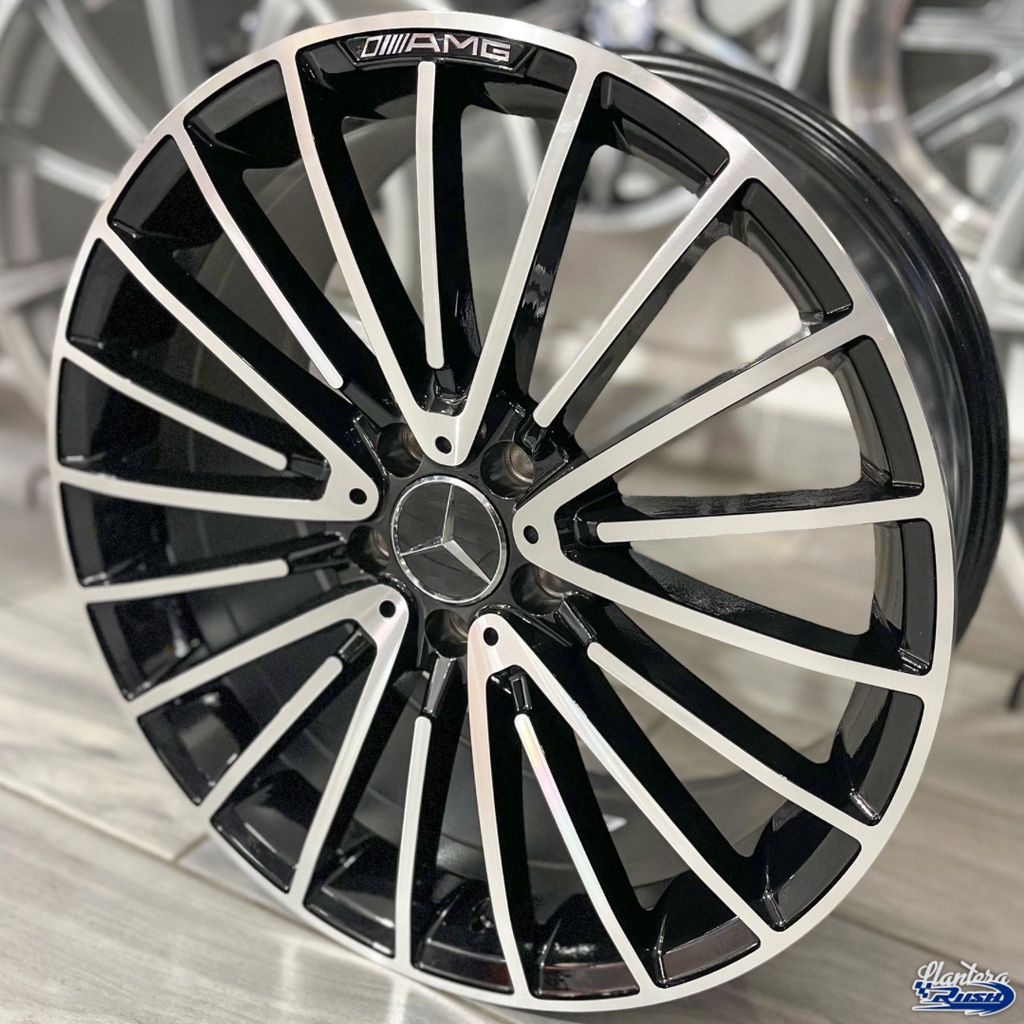 JUEGO DE RINES 19"X8.5/9.5" 5-112 TIPO MERCEDES BENZ AMG (copia)