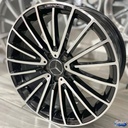 JUEGO DE RINES 19"X8.5/9.5" 5-112 TIPO MERCEDES BENZ AMG (copia)