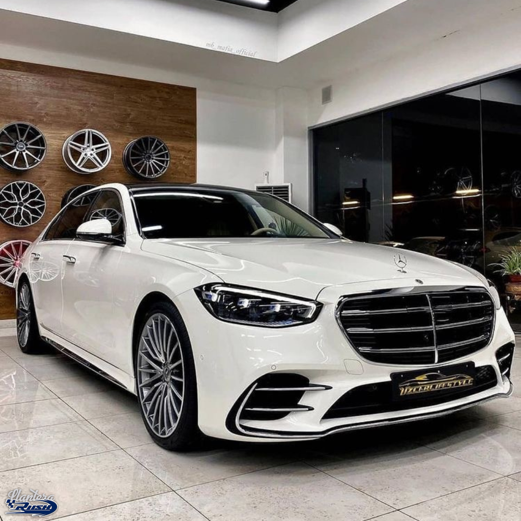JUEGO DE RINES 19"X8.5/9.5" 5-112 TIPO MERCEDES BENZ AMG (copia)