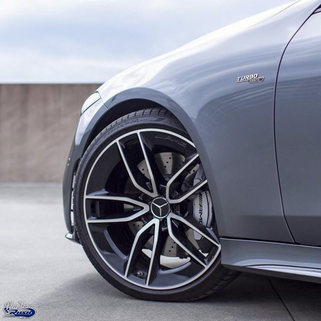 JUEGO DE RINES 18"X8" 5-112 TIPO MERCEDES BENZ AMG E53