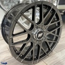 JUEGO DE RINES 18"X8.5"/9.5" 5-100/5-112/5-114.3 TIPO ROTIFORM RSE