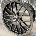 JUEGO DE RINES 18"X8.5"/9.5" 5-100/5-112/5-114.3 TIPO ROTIFORM RSE